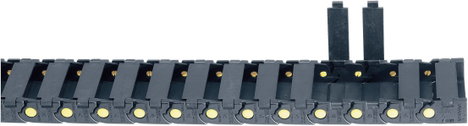 Univerzális lánc 1 m, Energy Chains 61210028 LappKabel, 1 db 2. kép