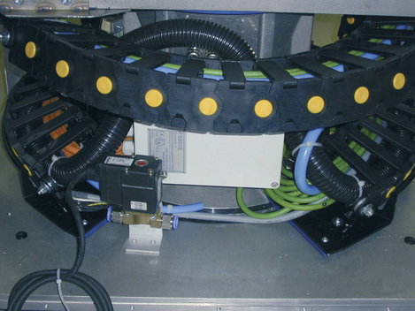 Energiavezető lánc, kábelvezető lánc, 1 db, SILVYN CHAIN SR 435ME 61210405 LappKabel 2. kép
