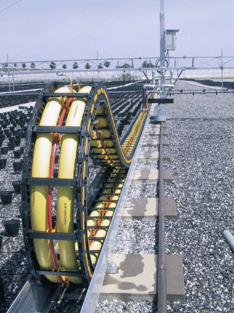 Energiavezető lánc, kábelvezető lánc, 1 db, SILVYN CHAIN SR 435ME 61210405 LappKabel 3. kép