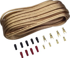 Hangszórókábel készlet 4.0 mm² 