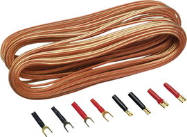 Hangszórókábel készlet 0.75 mm² 