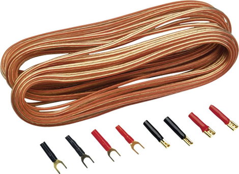 Hangszórókábel készlet 0.75 mm²