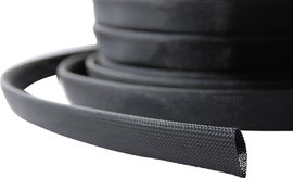 Fonott tömlő Ø: 14 - 24 mm SILVYN BRAID PA6 NW LappKabel, tartalom: 15 m