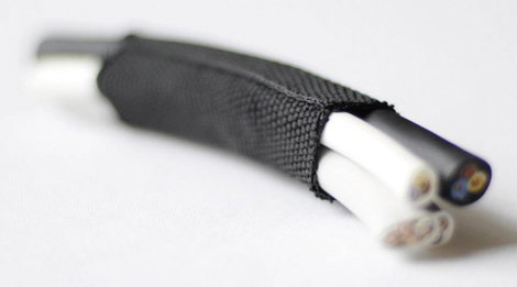 Szövedék tömlő, zsugorodó Ø: 6 - 12 mm SILVYN SHRINK BRAID PET LappKabel, tartalom: 5 m 2. kép