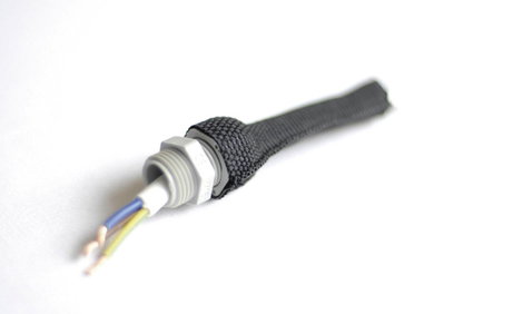 Szövedék tömlő, zsugorodó Ø: 12 - 25 mm SILVYN SHRINK BRAID PET LappKabel, tartalom: 5 m 4. kép