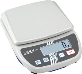 Digitális labormérleg, asztali csomagmérleg, max.6kg/1g Kern EMS 6K1
