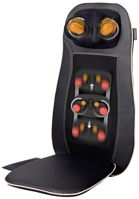 Shiatsu masszírozó ülésrátét, Medisana MCN 88930 3. kép