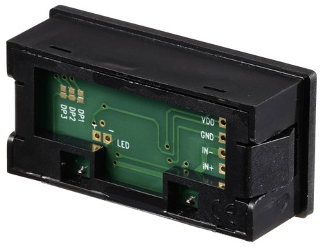 Digitális feszültségmérő modul,voltmérő modul Voltcraft DVM 210 2. kép