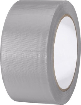Többcélú PVC ragasztószalag (H x Sz) 33 m x 50 mm, szürke PVC 832450GR-C TOOLCRAFT, tartalom: 1 teke