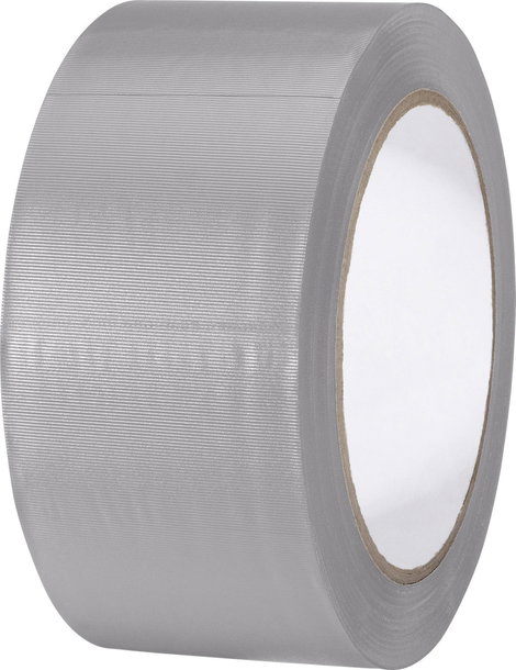 Többcélú PVC ragasztószalag (H x Sz) 33 m x 50 mm, szürke PVC 832450GR-C TOOLCRAFT, tartalom: 1 teke