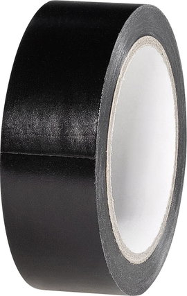 PVC elektromos szigetelőszalag (H x Sz) 6 m x 19 mm, fekete PVC K1B19L6S-C TOOLCRAFT, tartalom: 1 te
