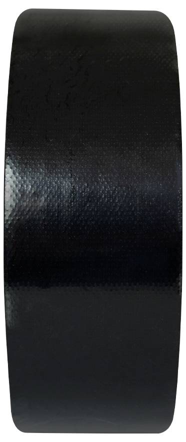 Gaffer ragasztószalag 40 m x 48 mm, fekete, 1 tekercs, Toolcraft 54B48L40SC 3. kép