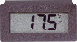 Voltcraft 2 csatornás hőfokkapcsoló modul, -30 bis +70 °C, TCM 220
