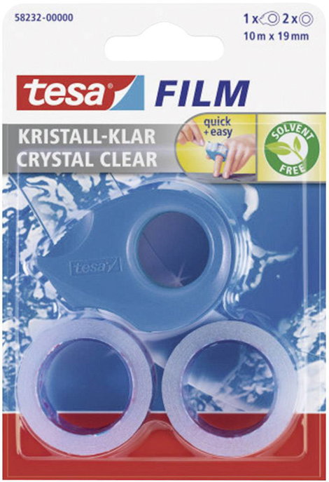 Mini adagoló, tesafilm® , kék 58232 TESA, tartalom: 1 csomag