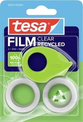 tesafilm® Mini adagoló ecoLogo®, világoszöld 58241 TESA, tartalom: 1 csomag