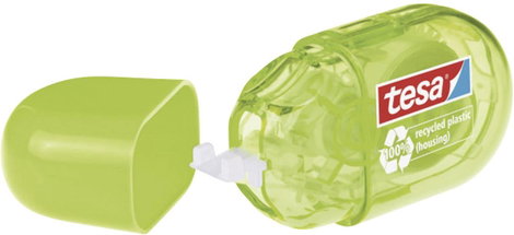 tesa® szövegjavító mini tekercs ecoLogo®, kék, rózsaszín, zöld, narancs 59816 TESA, tartalom: 1 db 4. kép