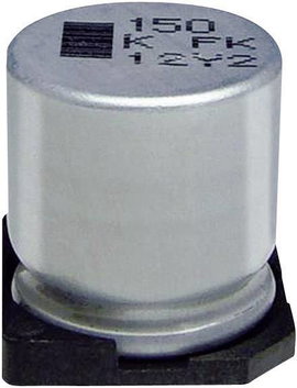 SMD elektrolit kondenzátor 33 µF 100 V 20 % Ø 10 x 10,2 mm Panasonic EEEFK2A330P
