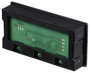 Digitális LCD panelműszer, feszültségmérő, voltmérő modul, LED háttérvilágítással Voltcraft DVM 310 2. bélyegkép
