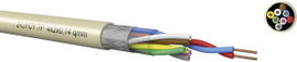 2-LiYCY 2 x 2 x 0,14 qmm TP, shielded 330401400 Kabeltronik
