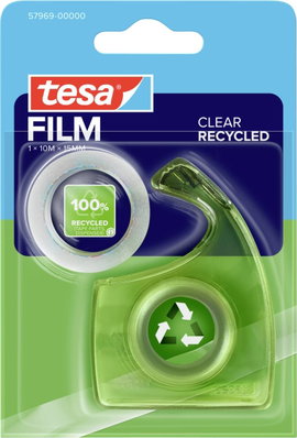 Cellux átlátszó Tesafilm®Eco&Clear 10 m x 15 mm, 1 tekercs, TESA 57969