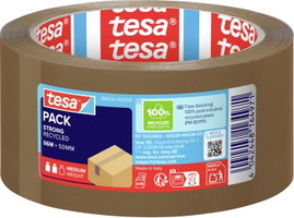 Ragasztószalag Tesapack® Eco & Strong 66 m x 50 mm, barna, TESA PP 58154