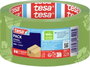 Ragasztószalag Tesapack® Eco & Strong 66 m x 50 mm, zöld (nyomtatott), TESA PP 58156 bélyegkép