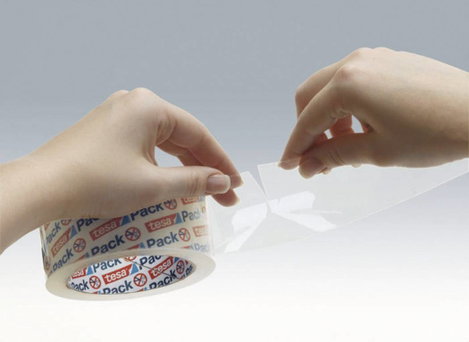Ragasztószalag Tesapack® Express barna 50 m x 50 mm TESA 57810 2. kép