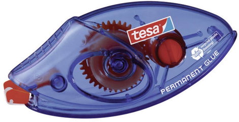 Ragasztóroller Tesa Roller Ecologo 8,5 m x 8,4 mm TESA 59171 2. kép
