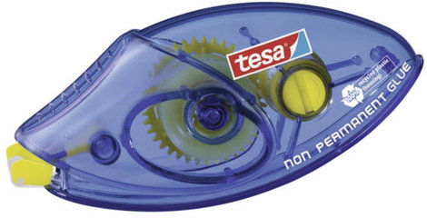 Ragasztóroller Tesa Roller Ecologo 8,5 m x 8,4 mm TESA 59191 2. kép