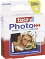 Fénykép ragasztófül Tesa® Photo Mounts 500 db átlátszó TESA 56621 bélyegkép