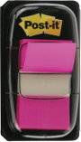 Post-it® Index (H x Sz) 43.2 mm x 25.4 mm, rózsaszín műanyag I680-21 3M, tartalom: 1 db bélyegkép