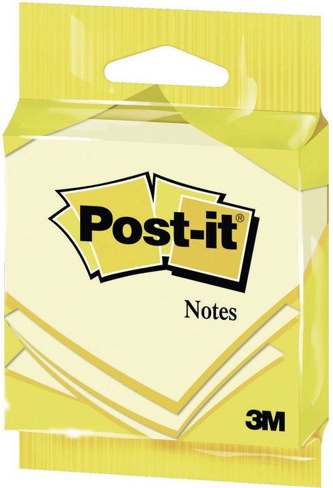 Post-it® Notes (H x Sz) 76 mm x 76 mm, sárga 6820GB 3M, tartalom: 1 db