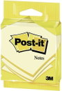 Post-it® Notes (H x Sz) 76 mm x 76 mm, sárga 6820GB 3M, tartalom: 1 db bélyegkép