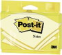 Post-it® Notes (H x Sz) 127 mm x 76 mm, sárga 6830GB 3M, tartalom: 1 db bélyegkép