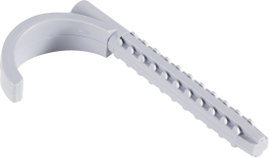 Dugaszolható bilincs Köteg Ø: 15 - 30 mm 743121, világosszürke, tartalom: 1 db