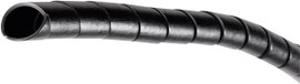 Spiráltömlő, kötegelési Ø: 13 - 70 mm, fekete SB 100 E SW PB Fastener, tartalom: méteráru