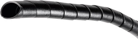 Spiráltömlő, kötegelési Ø: 20 - 120 mm, fekete SB 120 E SW PB Fastener, tartalom: méteráru
