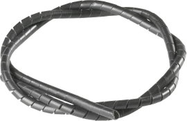 Spiráltömlő, kötegelési Ø: 4 - 20 mm, fekete SB 50 E SW PB Fastener, tartalom: méteráru