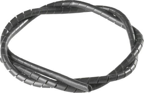 Spiráltömlő, kötegelési Ø: 4 - 20 mm, fekete SB 50 E SW PB Fastener, tartalom: méteráru