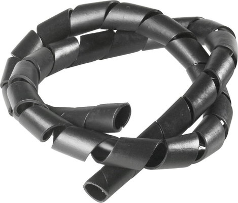 Spiráltömlő, kötegelési Ø: 7 - 40 mm, fekete SB 75 E SW PB Fastener, méteráru