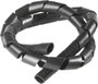 Spiráltömlő, kötegelési Ø: 7 - 40 mm, fekete SB 75 E SW PB Fastener, méteráru bélyegkép