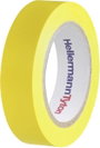 PVC szigetelőszalag, (H x Sz) 10 m x 15 mm, sárga PVC HelaTape Flex 15 HellermannTyton, tartalom: 1 bélyegkép