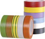 PVC szigetelőszalag, (H x Sz) 10 m x 15 mm, sárga PVC HelaTape Flex 15 HellermannTyton, tartalom: 1 2. bélyegkép