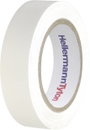 PVC szigetelőszalag, (H x Sz) 10 m x 15 mm, fehér PVC HelaTape Flex 15 HellermannTyton, tartalom: 1 bélyegkép
