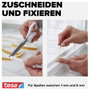 Univerzális habanyag tömítő, Tesamoll® (H x Sz) 10 m x 9 mm, fehér Habanyag TESA, tartalom: 1 tekerc 6. bélyegkép