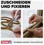 Habanyag tömítő, Tesamoll® Standard (H x Sz x Ma) 6 x 9 x 4 m, fehér, TESA, tartalom: 1 tekercs 6. bélyegkép