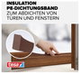 Habanyag tömítő, Tesamoll® Standard (H x Sz x Ma) 6 x 9 x 4 m, barna, TESA, tartalom: 1 tekercs 3. bélyegkép