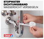 Javítószalag, TESA StopWater Tape (H x Sz) 12 m x 12 mm, fehér 56220-0-0 TESA, tartalom: 1 tekercs 2. bélyegkép