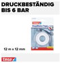 Javítószalag, TESA StopWater Tape (H x Sz) 12 m x 12 mm, fehér 56220-0-0 TESA, tartalom: 1 tekercs 3. bélyegkép