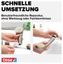Javítószalag, TESA StopWater Tape (H x Sz) 12 m x 12 mm, fehér 56220-0-0 TESA, tartalom: 1 tekercs 5. bélyegkép